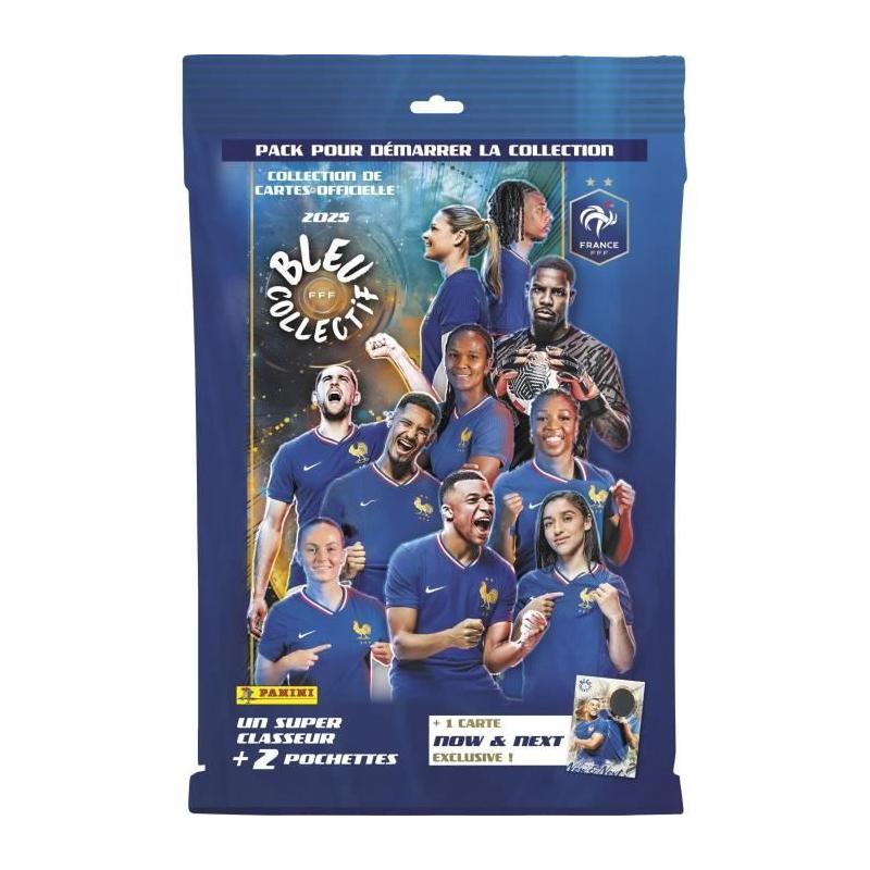 Pack de démarrage - PANINI - FOOTBALL FEDERATION 2025 TC