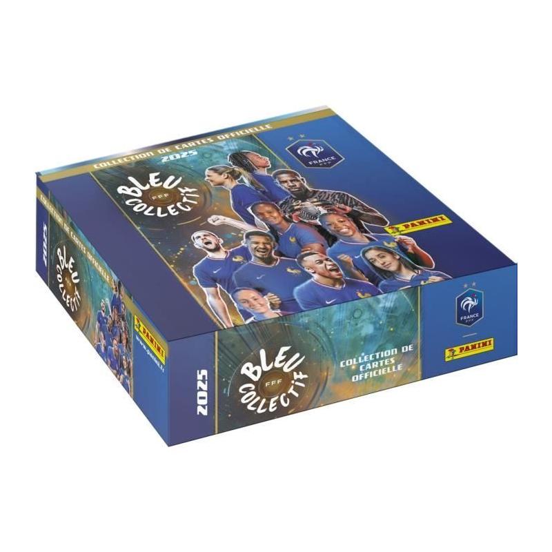 Boîte de 18 pochettes : PANINI - FOOTBALL FEDERATION 2025 TC