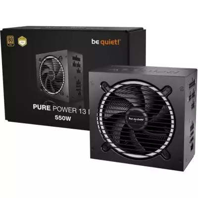 Alimentation PC 550W BE QUIET! Pure Power 13 M - Fiable et ultra-silencieuse