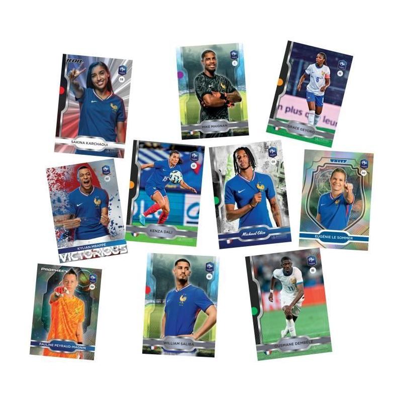 Boîte de 18 pochettes : PANINI - FOOTBALL FEDERATION 2025 TC