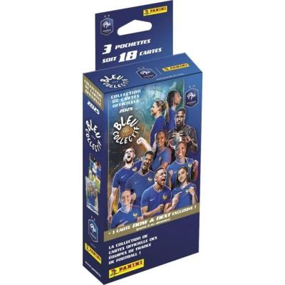 Blister PANINI - FOOT FED 2025 TC - 3 + 1 pochettes offertes