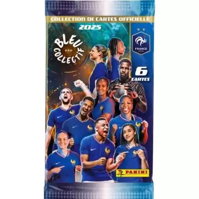 Blister PANINI - FOOT FED 2025 TC - 3 + 1 pochettes offertes