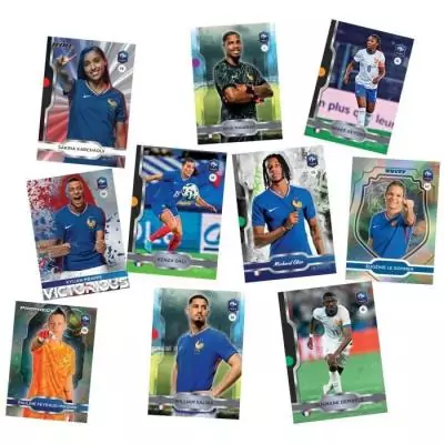 Blister PANINI - FOOT FED 2025 TC - 3 + 1 pochettes offertes
