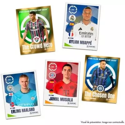 Album Panini Clubs World Cup 2025 - 72 pages Album Panini Clubs World Cup 2025 - 72 pages
