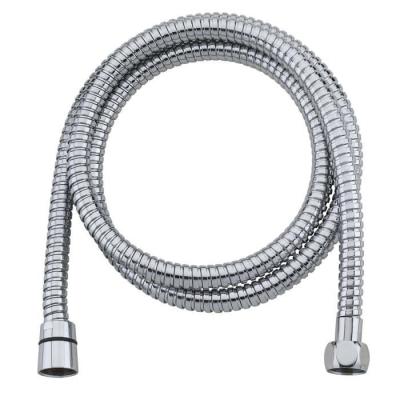 Flexible de douche ROUSSEAU 1,5m NF double agrafage en inox chromé
