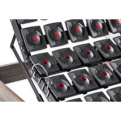 Ensemble relaxation électrique matelas + sommier 2x80x200 cm - Dreamzone ERGO 9: un confort ultime