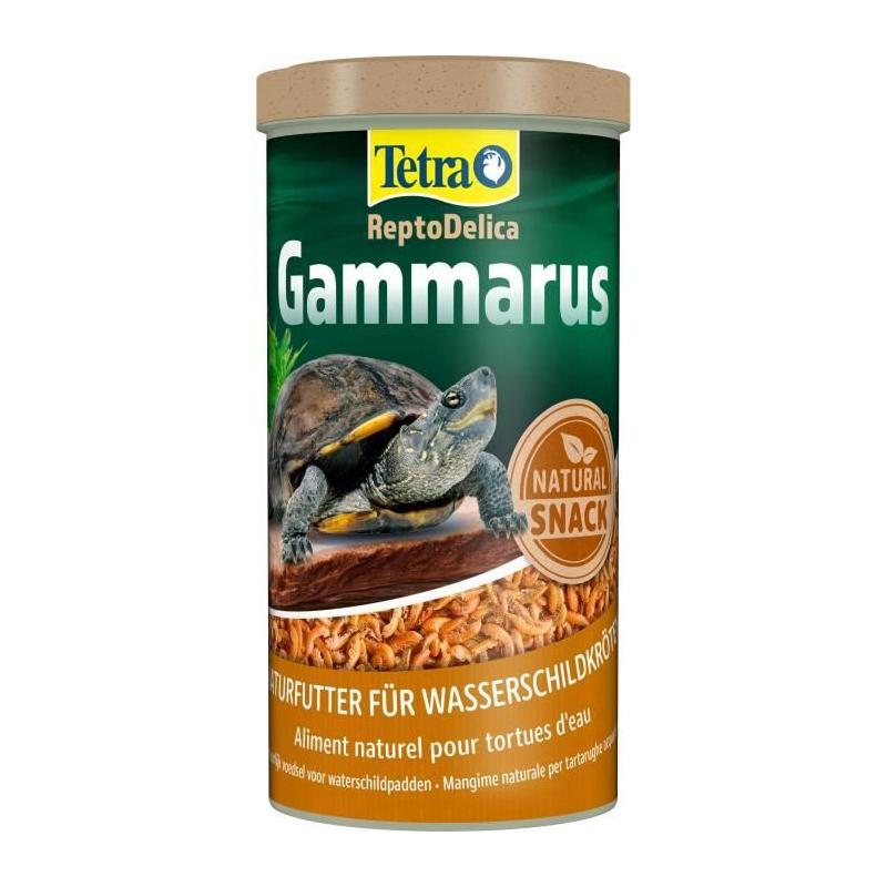 Délices naturels pour tortues : Tetra Repto Delica Gammarus - 1 L
