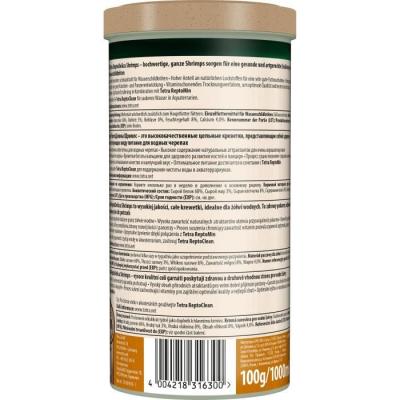 Délices naturels pour tortues : Tetra Repto Delica Gammarus - 1 L