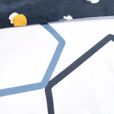 Parure de lit TODAY Sunshine 220x240 cm - 100% Coton Imprimé