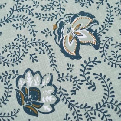 Parure de lit TODAY Sunshine Bleu 220x240 cm - Coton naturel - Autres motifs