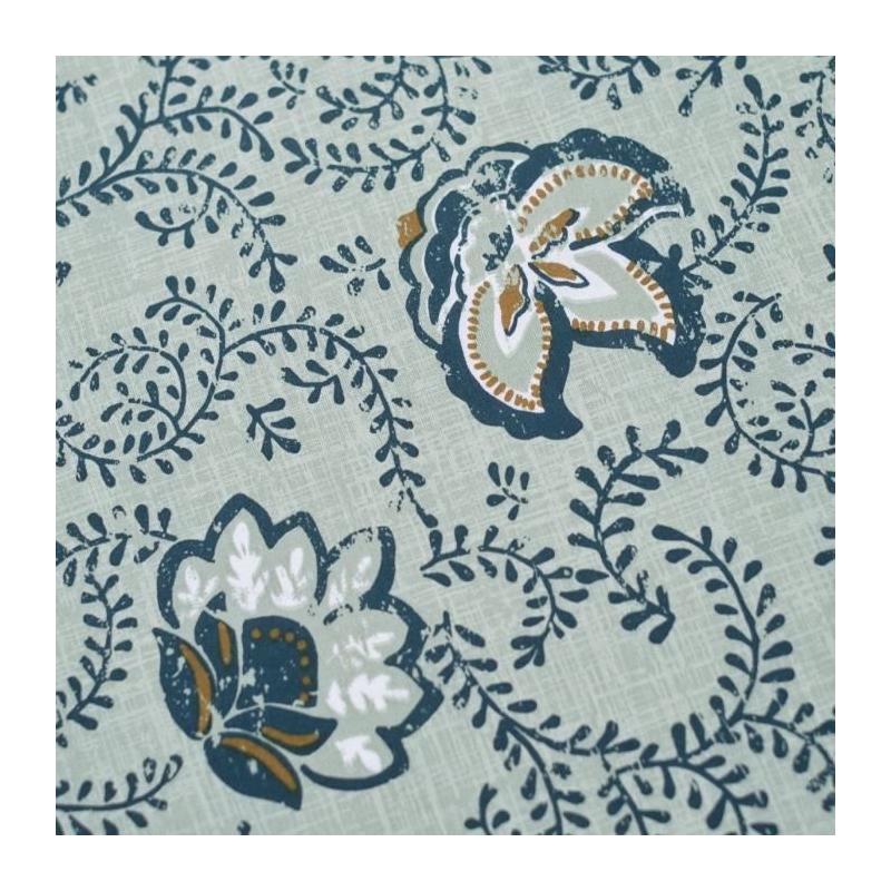 Parure de lit TODAY Sunshine Bleu 220x240 cm - Coton naturel - Autres motifs