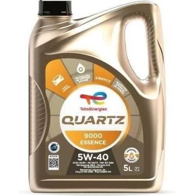 Huile moteur TotalEnergies Quartz 9000 essence 5W-40 - 5L