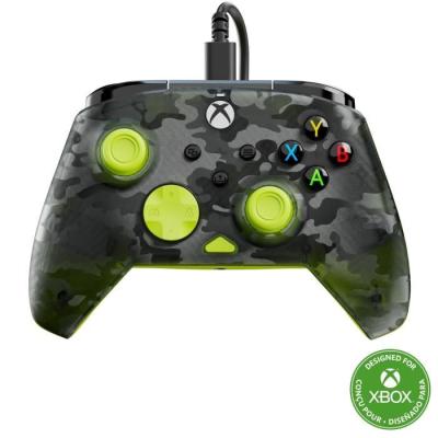Manette de jeu Xbox Series X|S - Camouflage Noir / Jaune - TURTLE BEACH