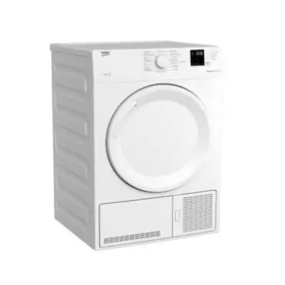 Beko SLCS09W3 sèche-linge Pose libre Charge avant 9 kg B Blanc