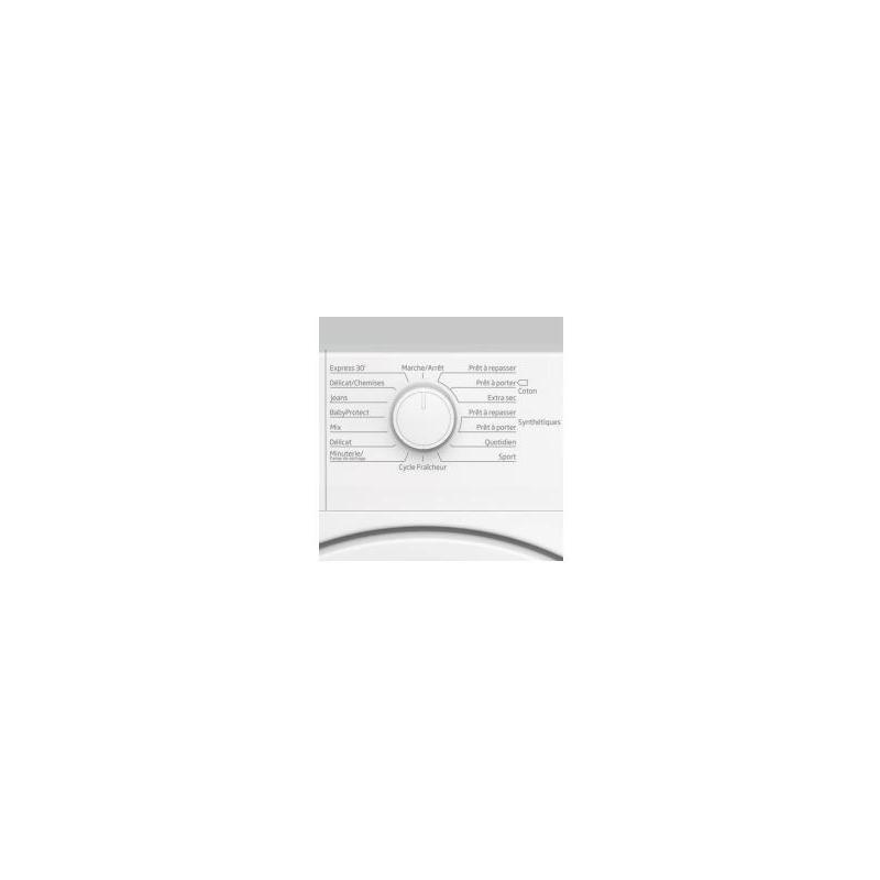Beko SLCS09W3 sèche-linge Pose libre Charge avant 9 kg B Blanc