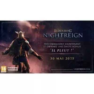 Découvrez Elden Ring Nightreign sur PS5! Découvrez Elden Ring Nightreign sur PS5!