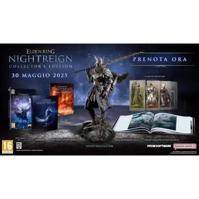 Edition Collector PC! Elden Ring Nightreign - Jeu Collector's Edition