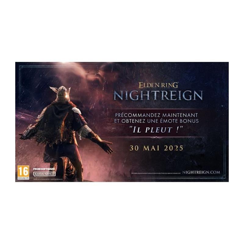 Edition Collector PC! Elden Ring Nightreign - Jeu Collector's Edition
