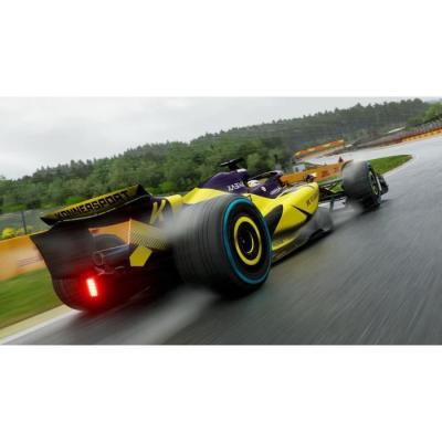 Jeu PS5 F1 25: Plongez dans la vitesse ultime!