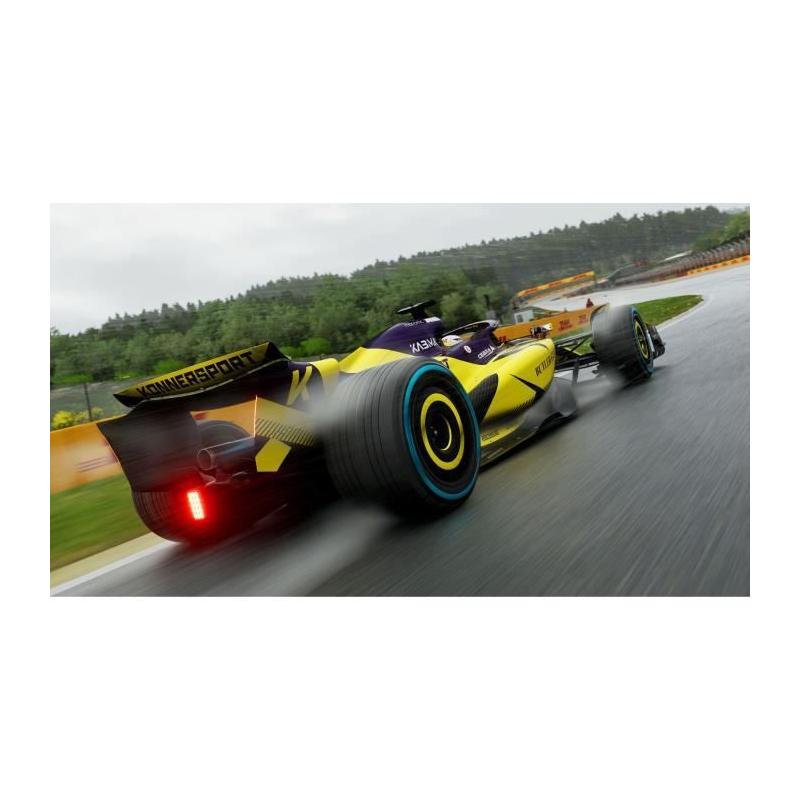 Jeu PS5 F1 25: Plongez dans la vitesse ultime!