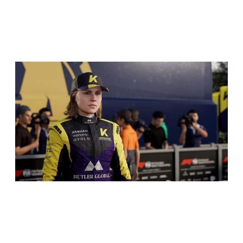 Jeu PS5 F1 25: Plongez dans la vitesse ultime!