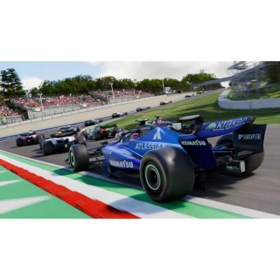 Jeu PS5 F1 25: Plongez dans la vitesse ultime!