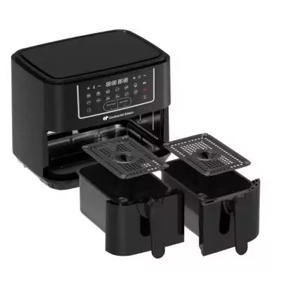 Friteuse à Air Sans Huile 9L Continental Edison - 2400W Friteuse à Air Sans Huile 9L Continental Edison - 2400W