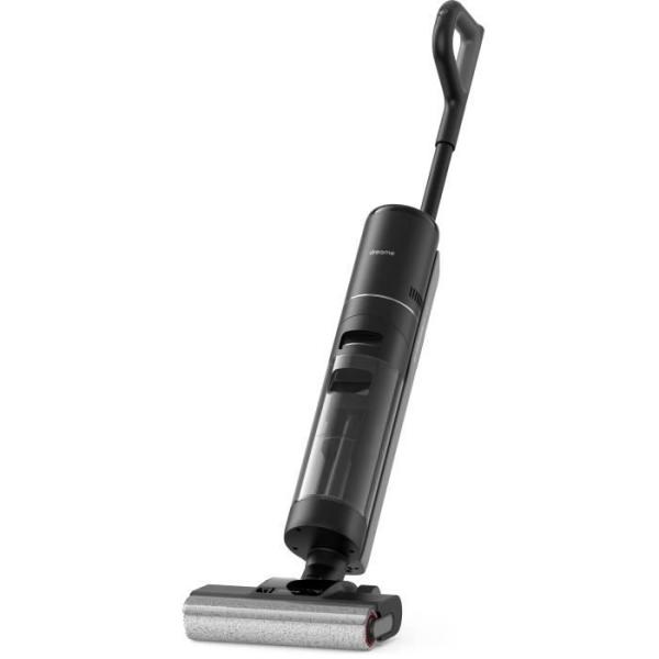 Dreame H12 Pro Aspirateur Balai Nettoyeur Intelligent Sec et Humide sans Fil, Autonettoyage Brosse, Écran LED, Réservoir Eau 9