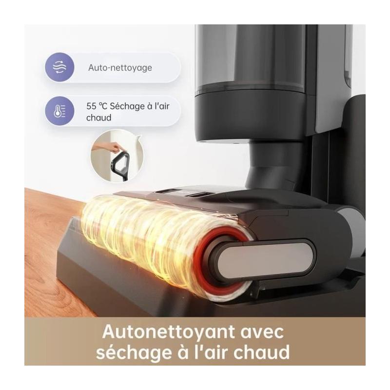 Aspirateur Balai Dreame H12 Pro: Nettoyage Sec et Humide Intelligent