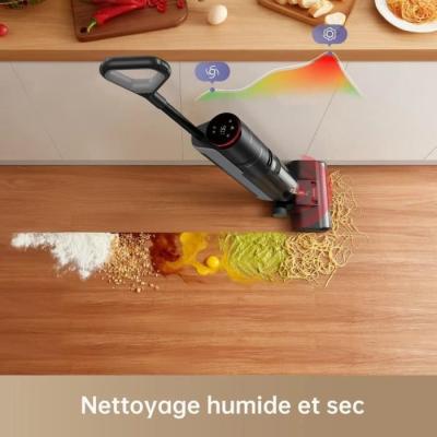 Aspirateur Balai Dreame H12 Pro: Nettoyage Sec et Humide Intelligent