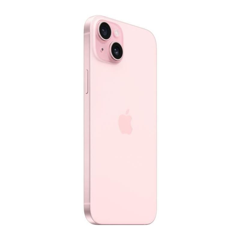 Nouvel iPhone 15 Plus 128Go Rose - Smartphone innovant