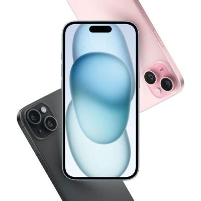 Nouvel iPhone 15 Plus 128Go Rose - Smartphone innovant