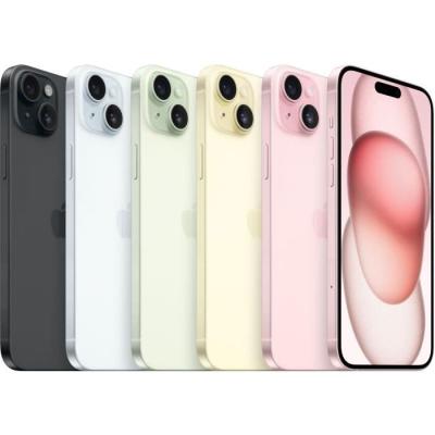 Nouvel iPhone 15 Plus 128Go Rose - Smartphone innovant