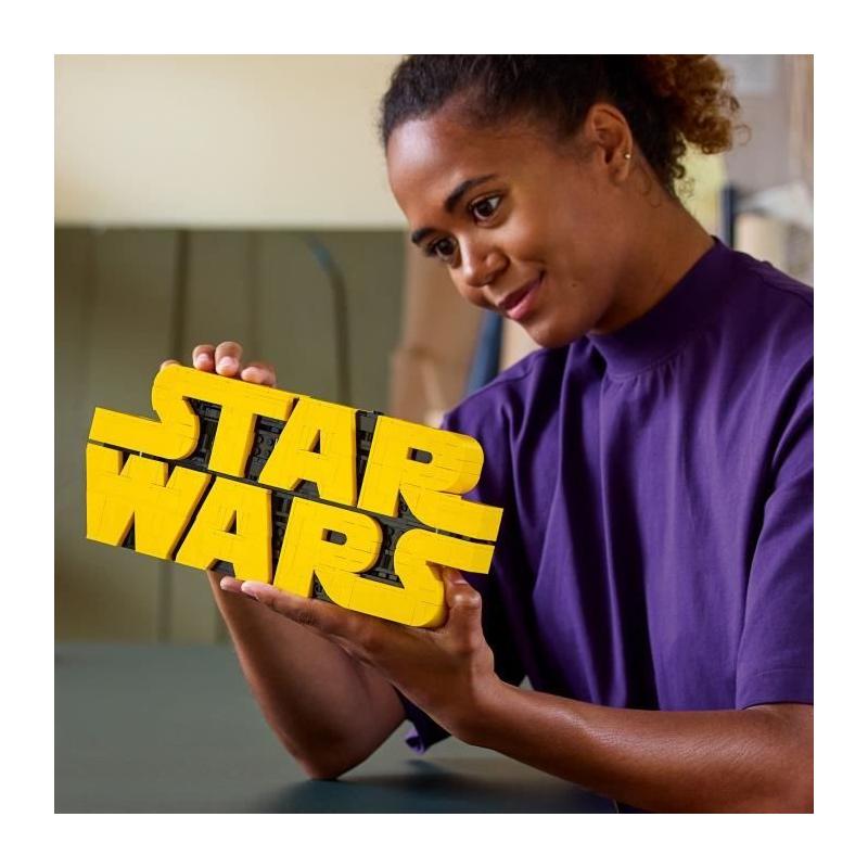 LEGO Star Wars 75407: L'emblématique logo en briques - Pour les fans adultes!