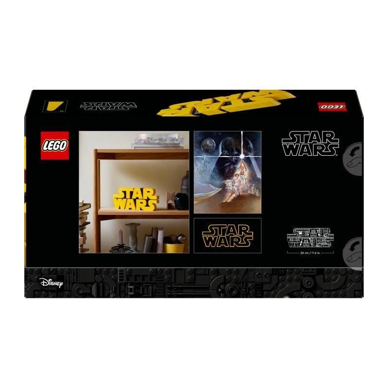LEGO Star Wars 75407: L'emblématique logo en briques - Pour les fans adultes!