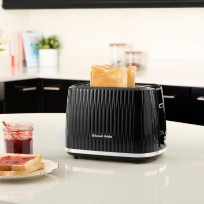 Grille-pain Russell Hobbs Eden 800 W - Noir