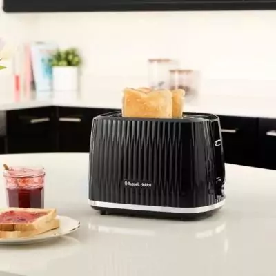 Grille-pain Russell Hobbs Eden 800 W - Noir Grille-pain Russell Hobbs Eden 800 W - Noir
