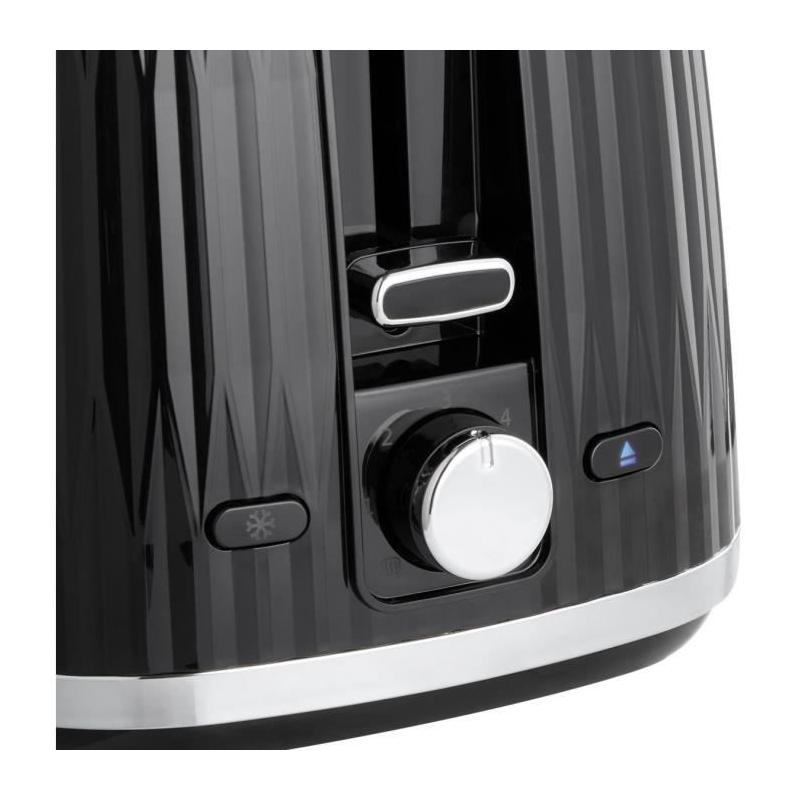 Grille-pain Russell Hobbs Eden 800 W - Noir