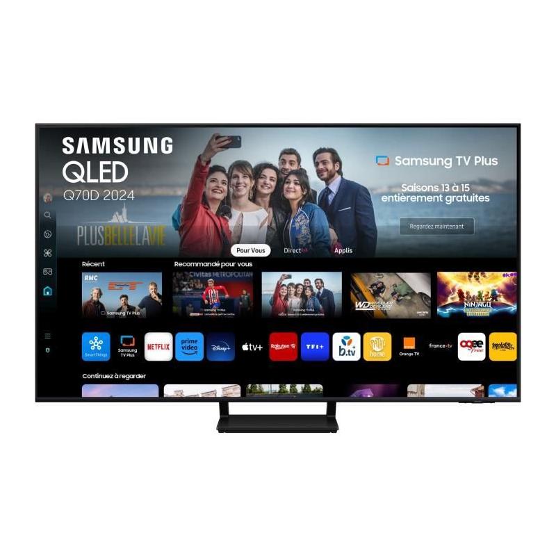 Téléviseur Samsung 75Q70D QLED 75" 4K UHD - Quantum HDR