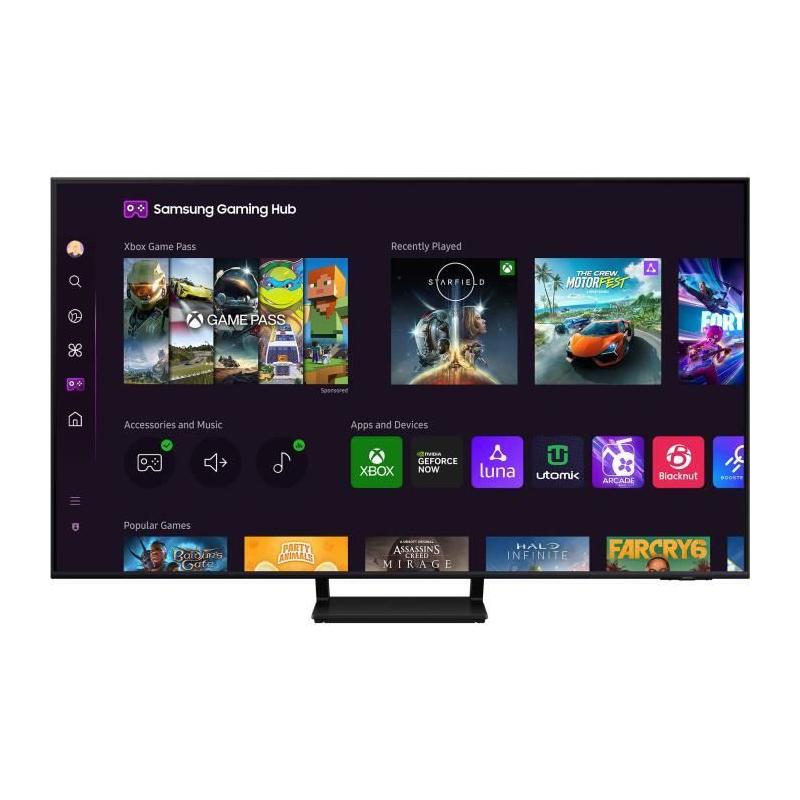 Téléviseur Samsung 75Q70D QLED 75" 4K UHD - Quantum HDR