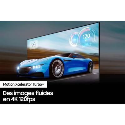 Téléviseur Samsung 75Q70D QLED 75" 4K UHD - Quantum HDR