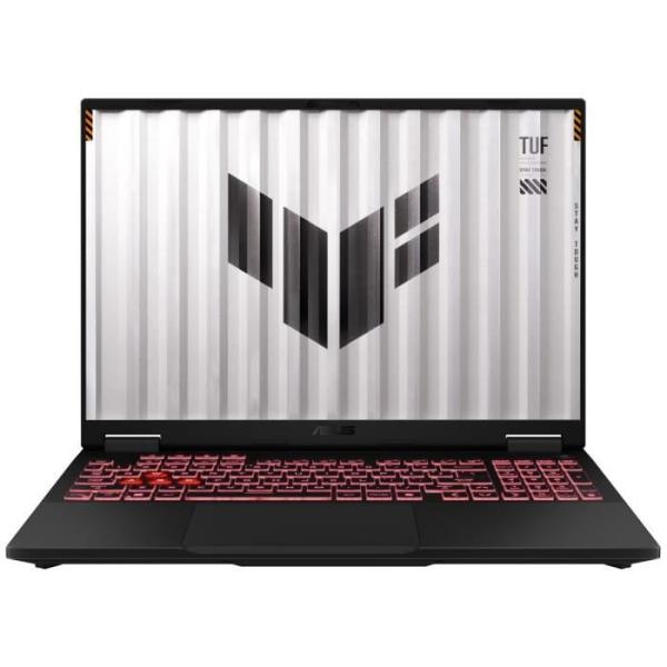 PC Portable Gamer ASUS TUF Gaming A16 | Sans Windows - 16 WQXGA 165Hz - RTX 5060 8Go - AMD Ryzen 7 260 - RAM 16Go - 512Go SSD