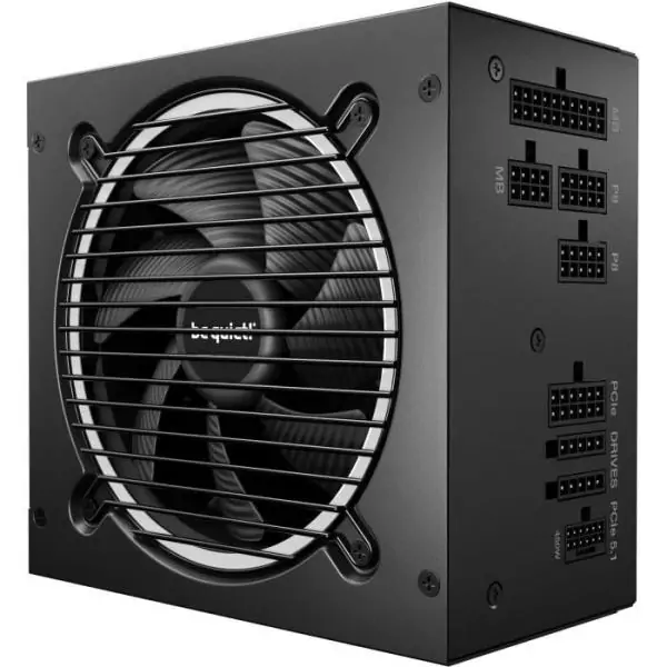 BE QUIET! - Pure Power 13 M - Alimentation PC - 650 W
