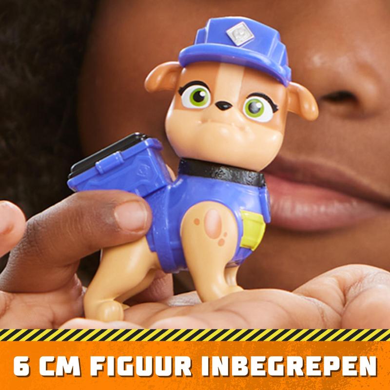 Ruben & Compagnie - Véhicule Figurine Mix - Voiture Figurine Pat Patrouille À Collectionner - Dessin Animé Aventures