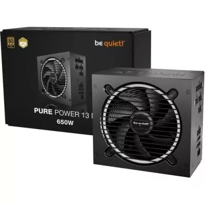 Alimentation PC BE QUIET! Pure Power 13 M - 650 W Silencieuse