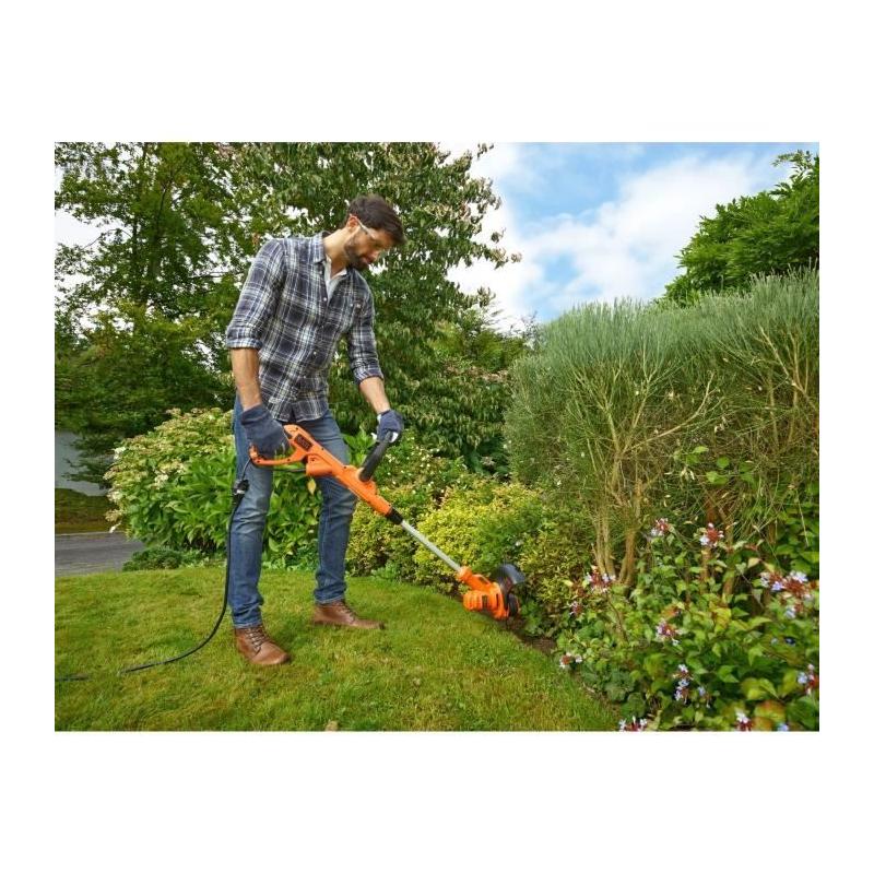 Coupe-Bordures Électrique 450W 25 cm - BLACK+DECKER