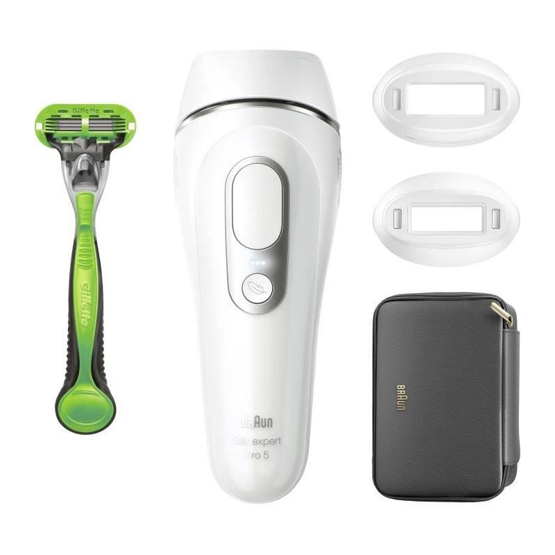 Épilation sans compromis avec l'Epilateur IPL Braun PL5145