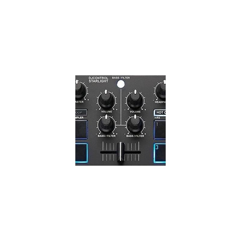 Contrôleur DJ USB Hercules DJ Control Starlight