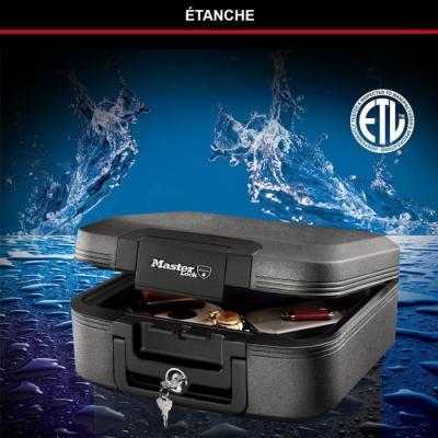 Coffre-fort ignifuge et étanche Master Lock - Medium