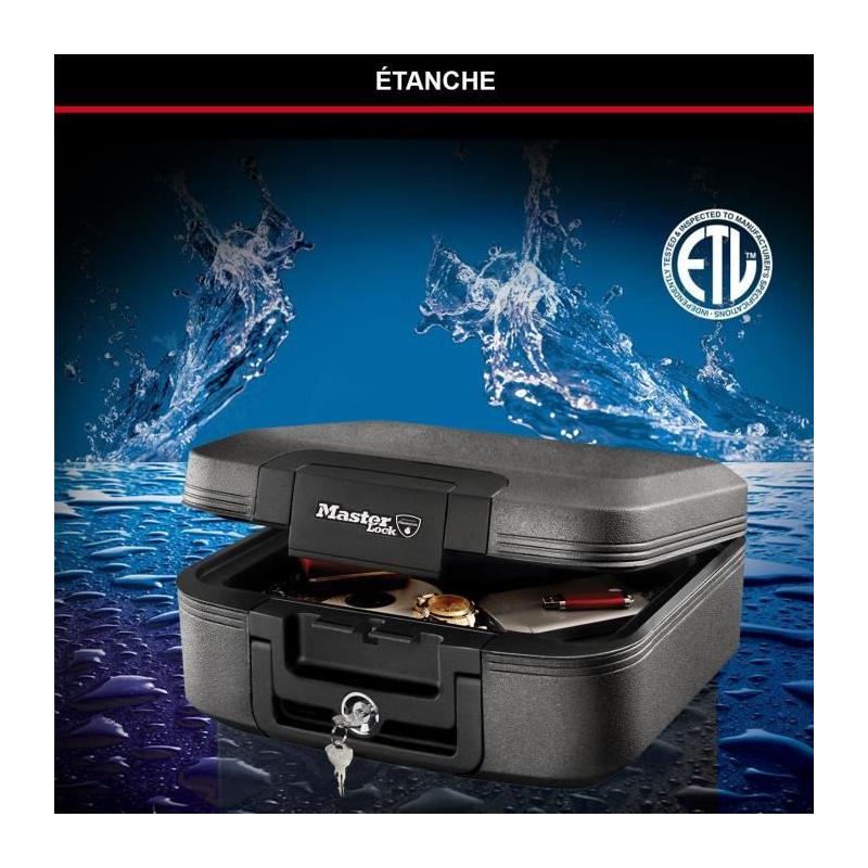 Coffre-fort ignifuge et étanche Master Lock - Medium